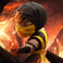 Iron Studios & Minico Mortal Kombat - Scorpion postava