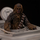 Iron Studios Star Wars - AT-ST și Chewbacca Statue Demi Art Scale 1/20