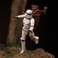 Iron Studios Star Wars - AT-ST și Chewbacca Statue Demi Art Scale 1/20