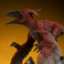 Iron Studios Jurassic World: Dominion - Statua Pyroraptora w skali 1/10