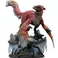 Iron Studios Джурасик свят: Доминион - Статуетка Пирораптор Art Scale 1/10