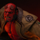 Iron Studios Hellboy 2: Das Goldene Zeitalter - Hellboy Statue Kunst Maßstab 1/10