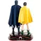 Purearts Batman - Statue Diorama Batman & Robin 1966 à l'échelle 1/4