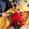 Purearts Batman - Figurka Batman & Robin 1966 1/8 w skali PVC Diorama