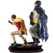 Purearts Batman - Figurka Batman & Robin 1966 1/8 w skali PVC Diorama