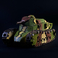 Metal Time | Nimble Fighter Mechanical model DIY kit of tank, 179 parts | World of Tanks