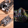 Metal Time | Nimble Fighter Mechanical model DIY kit of tank, 179 parts | World of Tanks