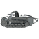 Metal Time | Nimble Fighter Mechanical model DIY kit of tank, 179 parts | World of Tanks