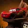 Iron Studios Cars - Lightning McQueen & Tow Mater Deluxe Art Scale 1/10 szobor