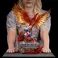 Statua di Iron Studios Saint Seiya - Phoenix Ikki Deluxe in scala artistica 1/10