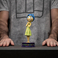Iron Studios Inside Out 2 - Statuetka Joy Art w skali 1/10