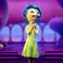 Iron Studios Inside Out 2 - Statuetka Joy Art w skali 1/10