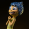 Iron Studios Inside Out 2 - Statuetka Joy Art w skali 1/10