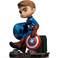 Iron Studios Infinity Saga - Figura di Capitan America Minico