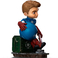 Iron Studios Infinity Saga - Figura di Capitan America Minico