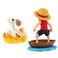 ONE PIECE WORLD FIGURKA KOLEKCJONERSKA LOG STORIES-MONKEY.D.LUFFY & GOING MERRY-