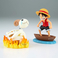ONE PIECE WORLD FIGURKA KOLEKCJONERSKA LOG STORIES-MONKEY.D.LUFFY & GOING MERRY-
