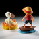 ONE PIECE WORLD FIGURKA KOLEKCJONERSKA LOG STORIES-MONKEY.D.LUFFY & GOING MERRY-