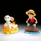 ONE PIECE WORLD FIGURKA KOLEKCJONERSKA LOG STORIES-MONKEY.D.LUFFY & GOING MERRY-