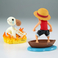 ONE PIECE WORLD FIGURKA KOLEKCJONERSKA LOG STORIES-MONKEY.D.LUFFY & GOING MERRY-
