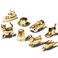 Winning Moves Mega Gold - Monopoly English UK