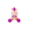 WP Merchandise  - Unicorn Starfly Plush 20 cm