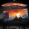 Tapis de souris World of Warcraft Shadowlands : Tapis de souris Shattered Sky, XL