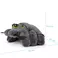 Plush toy WP MERCHANDISE Fluffy Spider mini 20 cm