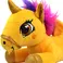 Peluche WP MERCHANDISE Unicorno Sparkle 24 cm