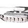 Metal Time World Of Tanks - Kit de modelismo Amx-13/75