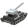 Metal Time World Of Tanks - Kit de modelismo Amx-13/75