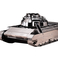 Metal Time | Conqueror Fv214 Model Constructor Kit, 46 parts | World Of Tanks