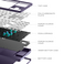 Dark Project ALU87A Violet/White - G3MS Mech. RGB (ENG)