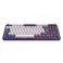 Dark Project ALU87 Violet - Teclado mecánico para juegos (ISO DE)