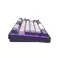 Dark Project ALU87 Violet - Teclado mecánico para juegos (ISO DE)