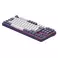 Dark Project ALU87 Violet - Teclado mecánico para juegos (ISO DE)