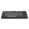 Dark Project ALU Midnight - Tastiera meccanica da gioco (ANSI)