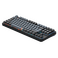 Dark Project ALU Midnight - Tastiera meccanica da gioco (ANSI)