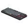 Dark Project ALU Midnight - Mechanische Gaming Tastatur (ISO DE)