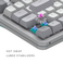 Dark Project ALU Daylight - Mechanische Gaming-Tastatur (ANSI)