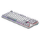 Dark Project ALU Daylight - Mechanische Gaming-Tastatur (ANSI)