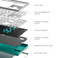 Dark Project ALU Daylight - Mechanische Gaming Tastatur (ISO DE)