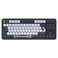 Dark Project ALU Bushido - Mechanická herní klávesnice (ISO DE)