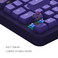 Dark Project ALU Celestial - Mechanical Gaming Keyboard (ISO DE)