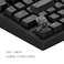 Dark Project ALU Terra Nostra Black - Wired Gaming Keyboard (ANSI)