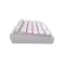 Dark Project ALU Terra Nostra White - Wired Gaming Keyboard (ANSI)