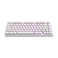 Dark Project ALU Terra Nostra Blanco - Teclado para juegos con cable (ANSI)