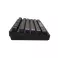 Dark Project ALU Terra Nostra Black - Wired Gaming Keyboard (ISO DE)