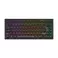Dark Project ALU Terra Nostra Black - Wired Gaming Keyboard (ISO DE)