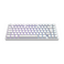 Dark Project ALU Terra Nostra White - Wired Gaming Keyboard (ISO DE)